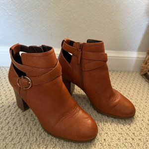 Cole Haan Brown Booties